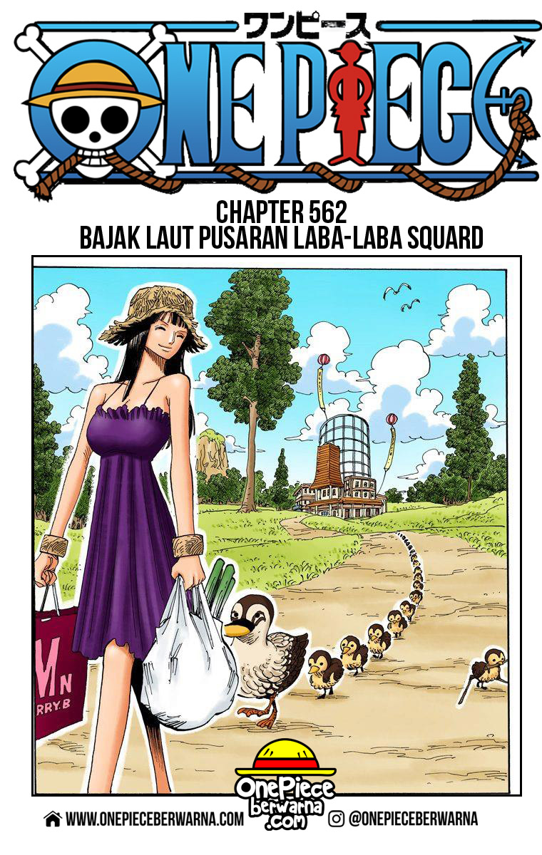 One Piece Berwarna Chapter 562